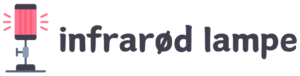 Infrarød lampe logo